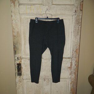 J. Jill Women's Slim Leg Ponte Knit Pants Size Large (S-23)